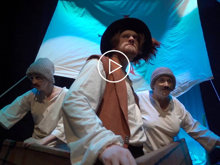 video promocional Teatroesfera