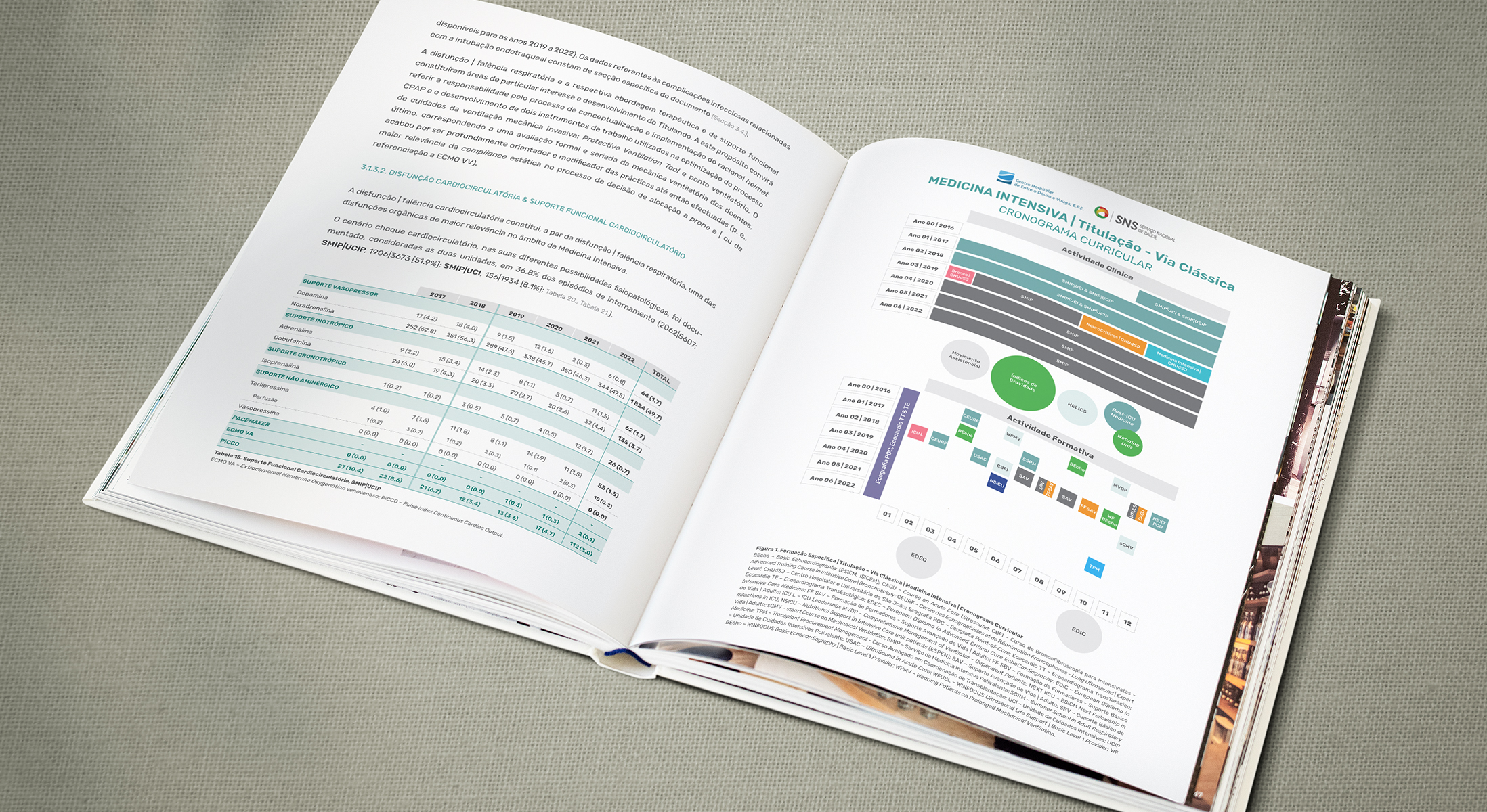 Relatório de internato médico em Medicina Intensiva